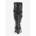 thumbnail image 2 of Comfortview Women's The Dori Midi Calf Boot, 2 of 6