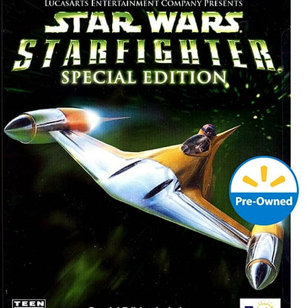 Star Wars: Starfighter - Special Edition (Xbox) - Pre-Owned