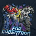 thumbnail image 3 of TRANSFORMERS ONE For Cybertron Clash Kids T Shirt for Youth Boys and Girls, Navy, Small, 3 of 5