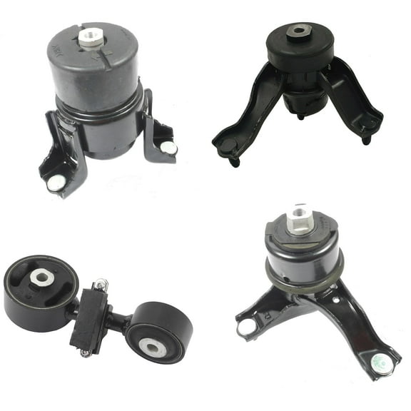 CF Advance Compatible with 02-06 Toyota Camry 2.4L Japan Built Engine Motor and Manual Transmission Mount Set 4PCS A4283 A4203 A4204 A4211 2002 2003 2004 2005 2006