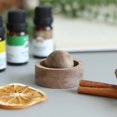 thumbnail image 6 of Tibvox Handcrafted Wooden Sphere Essential Oil Diffuser Natural Aromatherapies Decors For Indoor And Car Use Long Lasted Scent, 6 of 17