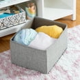 thumbnail image 6 of Martha Stewart Kids' Jr. Reading Nook - Creamy White: Kids' Wooden Bedroom Bookshelf, Book Bench and Toy Storage Organizer with Bins, 6 of 6
