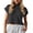 Z343-Black, variant on Ichuanyi Short Sleeve Womens Tops Crew Neck Loose T Shirts Casual Blouses Summer Basic Tees 2026