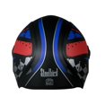thumbnail image 4 of SB-50 Adonis Ross Matt Black & Red Full Face With Clear Visor L Size 600mm, 4 of 5