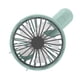 thumbnail image 5 of Ventilador recargable USB Verano Cooler Mini ventilador eléctrico portátil con 5 aspas y 3 velocidades Herramienta de enfriamiento de verano, azul Speravity HA8629-02B, 5 of 6