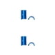 thumbnail image 4 of Adaptador reductor Eigraketly 2 piezas Azul, 4 of 5