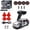 2 Battery, variant on 1:43 Scale 4WD Drift RC Car: High-Speed 15 km/h Remote Control Car with Interchangeable Drift and Racing Tires, Light Control, Detachable for Indoor and Outdoor Racing