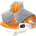 thumbnail image 1 of Heating Pad For Back With 6 Heat Settings, 4 Timer Auto-Off, Gifts For Women Mom Men Dad, Electric Heating Blankets For Abdomen/Waist/Shoulder, Mothers Day Gifts For Mom, 1 of 7