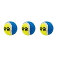 thumbnail image 3 of Billuyoard Pelota de tenis resistente a mordeduras, juguete reutilizable de larga duración, Molar, juguete ligero, masticar hueso, Corgi, Type1, 3 of 6