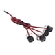 thumbnail image 1 of Luz LED Para Coche RC, Faros Delanteros De 4 Lámparas De 16 LED, Focos Delanteros De Alto Brillo Para 1/10 RC Crawler Para Axial Para SCX10 90046 Para Redcat Gen8, 1 of 7