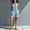 Sky Blue, variant on Morttic Women's Stand Collar Sleeveless Button-Front Wide-Leg Shorts Jumpsuit with Pockets Casual Solid Color Daily Outfit Black,S