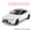 M4 White, variant on Scale 1:32 M4 X3M Toy Car Model Pull Back Music Light Doors Opened Miniature Vehicle Metal Diecast Models Kids Educational Gifts
