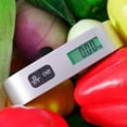 thumbnail image 5 of Pekkaxy Digital Luggage Scale, 110 lb Capacity with LCD Display, Green Backlight for Clear Readings, Portable Weighing Tool for Travel and Shipping, 5 of 9