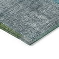 thumbnail image 4 of Addison Rugs Chantille Indoor/Outdoor Transitional Patchwork Green Washable Rectangle Rug, 1'8" x 2'6", 4 of 6