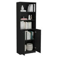thumbnail image 7 of Plethoria Home Black 3 Piece Living Room Set with 3 Bookcases, 7 of 7