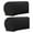 Black, variant on Dream Lifestyle Sofa Armrest Covers, Stretch Plush Arm Covers Anti-Slip Couch Armrest Covers Furniture Armrest Protector for Sofa Couch Chair Recliner, Set of 2