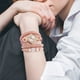 thumbnail image 4 of Relojes de pulsera de cuarzo con envoltura de tejido Vintage a la moda para mujer Wmkox8yi  sjalhkljlk1418, 4 of 6