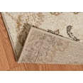 thumbnail image 4 of United Weavers Amarna Via Vicoasa Distressed Linen Woven Olefin Area Rug or Runner, 4 of 4