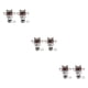 thumbnail image 1 of Speravity Pack of 2 Boat Drain Stoppers Canoeing Portable Draining Water Accessories Spare Canoe Hardware Screw Thread Sports Kayak Type1 NO1, 1 of 6