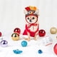 thumbnail image 5 of Wmhnj Juego de 36 adornos navideños de plstico irrompible, bolas colgantes de 30 mm para rbol de Navidad, ideales para decorar el hogar durante las fiestas., 5 of 9
