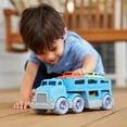 thumbnail image 2 of Green Toys Car Carrier, Blue - Pretend Play, Motor Skills, Kids Toy Vehicle. No BPA, phthalates, PVC. Dishwasher Safe, Recycled Plastic, Made in USA., 2 of 5