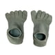 thumbnail image 3 of Calcetines de cinco dedos perfecl de algodón suaves y antideslizantes para hombres y adultos Verde, 3 of 8