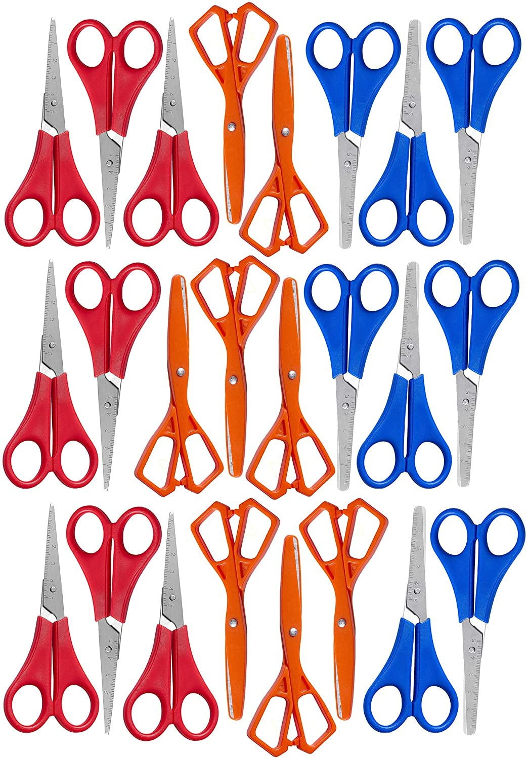 Lakeshore 12 Scissors Pointed-Tip Scissor Set 
