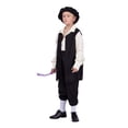 thumbnail image 1 of Disfraz infantil RG Disfraces Renaissance Boy, negro/crema, 1 of 1