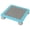 Light Blue, variant on Lanzxjv Mini Trampoline for Kids, Rebounder Bouncing Board with Non-slip Base, Sensory Balance & Bounce Jumping Toy, Gift for 3-12 Boys & Girls, Max Load 200 lbs