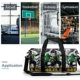 thumbnail image 3 of Hulk Round Gym Bag Luggage Weekender Tote Bags Sport Travel Duffle Bag For Women Men, 3 of 8