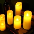 thumbnail image 3 of Lámpara de vela electrónica, luz de velas, adornos para escenario de conciertos, velas led, decoración para bodas, caminos, clubes, accesorios de decoración, 3 of 6