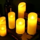 thumbnail image 3 of Lámpara de vela electrónica con luz de velas, adornos para escenario de conciertos, velas led, decoración para bodas, caminos, clubes y hogares, 3 of 6