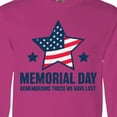 thumbnail image 4 of Inktastic Memorial Day Grunge Remembering Those We Have Lost Long Sleeve T-Shirt, 4 of 5
