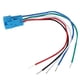 thumbnail image 4 of Cables de Enchufe ANGGREK Conectores de Interruptor de Botón de Metal 3 Cables de Conector de 5 Pines, 4 of 8