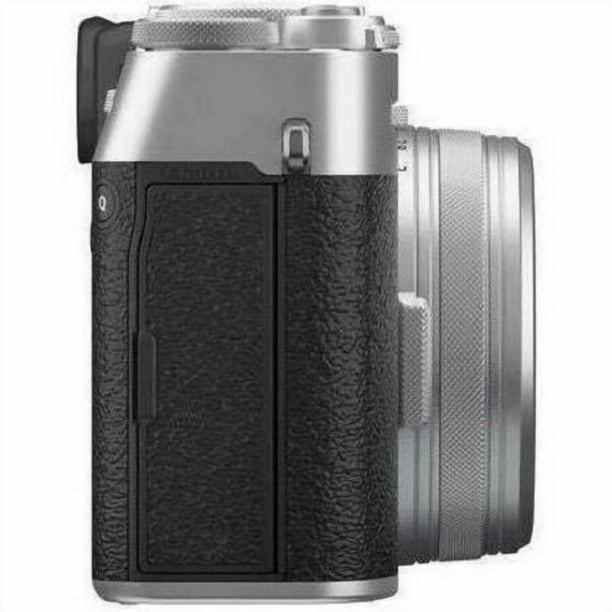 Fujifilm X100VI 40 Megapixel Compact Camera, Silver - Walmart
