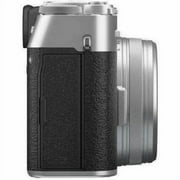 Fujifilm X100VI 40 Megapixel Compact Camera, Silver