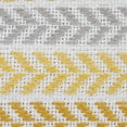 thumbnail image 2 of Ox Bay Anne Sunny Day Chevron Throw Pillow, 16" x 24", Yellow, Count per Pack 1, 2 of 4