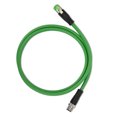 thumbnail image 1 of Scienceny Cable conector M12 a de 4 pines IP67 Cable de transmisión de fabricación de cable Ethernet de comunicación de red a prueba de agua Herramientas eléctricas Scienceny TO008298-00, 1 of 6