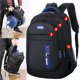 thumbnail image 2 of Xierya-mochila informal para hombre, morral de viaje, ocio, negocios, tendencia de moda, mochilas escolares para estudiantes, color negro, 2 of 4