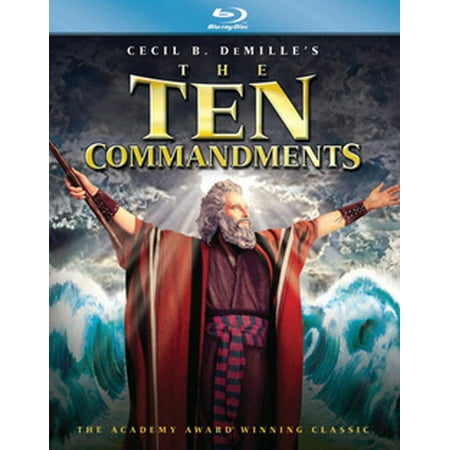 - The Ten Commandments (Blu-ray)