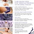 thumbnail image 3 of GiGi Hard Wax Beads Relaxing Lavender, para depilaci&oacute;n, 14 oz, 3 of 6