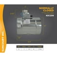 ZoneMaster Fully Adjustable Motorized Airflow Control Zone Damper Air