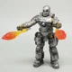 thumbnail image 5 of Figura de Iron Man de Marvel de 3,75 pulgadas, modelo de máquina de guerra, figura de acción de los Vengadores, juguetes, regalos, estatua de anime, colección de figuras, 5 of 5