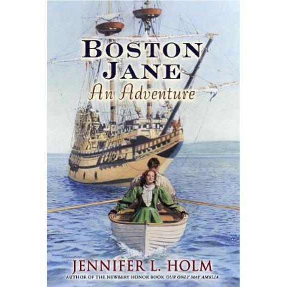 Pre-Owned Boston Jane Series: An Adventure (Paperback) 0064408493 9780064408493