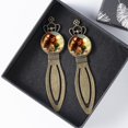 thumbnail image 4 of St. Patrick's Day Vintage Copper Crown-Shaped Bookmarks: Stainless Steel Book Accessories for Readers and Book Lovers - Set of 2, 4 of 5