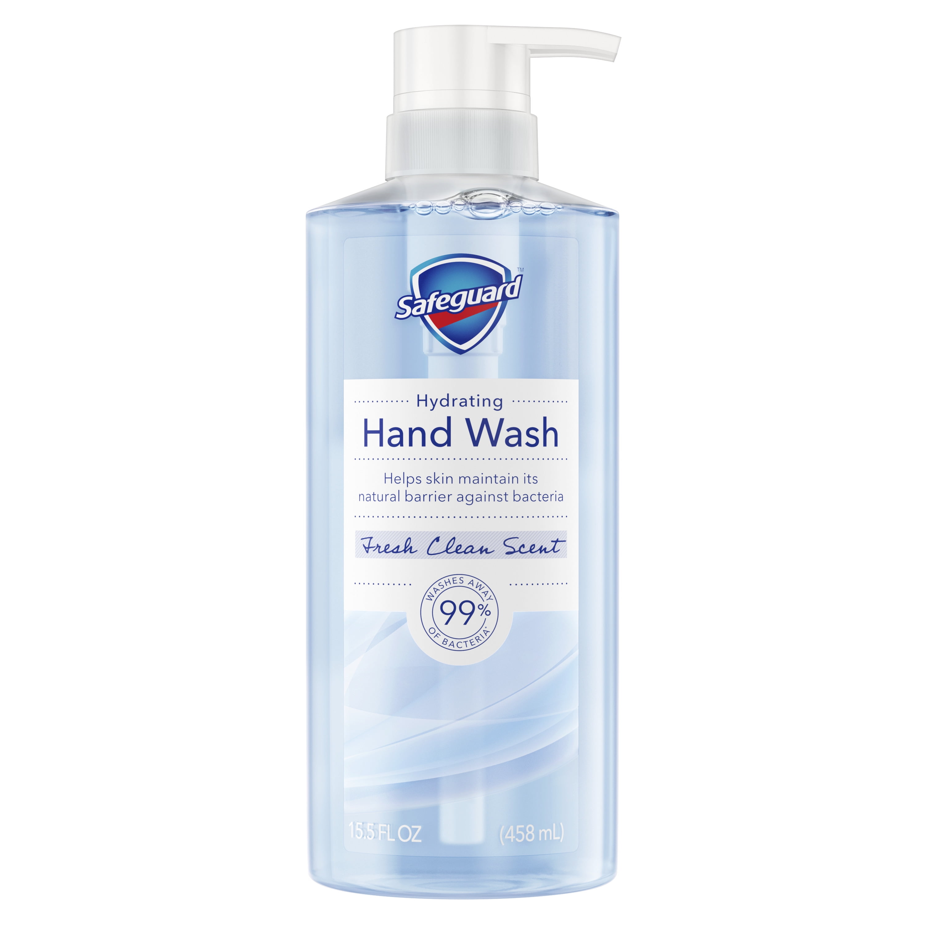 Safeguard Liquid Hand Soap Fresh Clean Scent, 15.5 oz