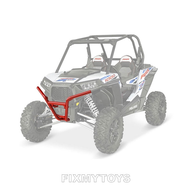 Polaris 2880166-293 Red Deluxe Front Bumper