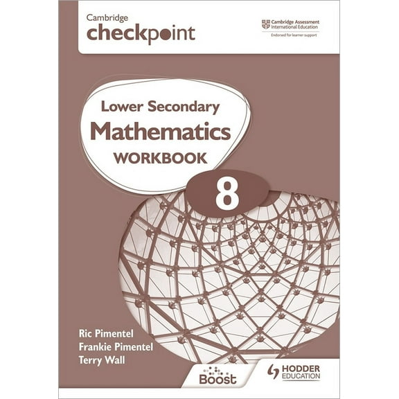 Cambridge Checkpoint Lower Secondary Mathematics Workbook 8: Hodder Education Group, (Paperback)