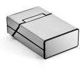 thumbnail image 3 of 2 Pack Cigarette Cases, Aluminum Cigarette Case Flip Holds 20 Cigarettes, Men and Women, 3 of 5