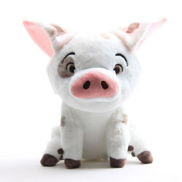 Moana Pet Pig Baya Cute Animal Plush Toy Sitting Piglet Holiday Birthday Gift Stuffed Doll